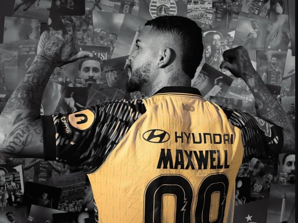 Persija Jakarta Resmi Gaet Maxwell Souza, Tambah Amunisi Asing di Lini Serang