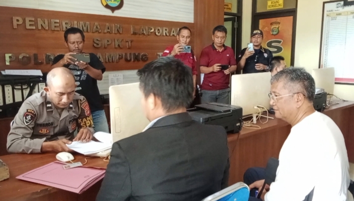 Dilaporkan ke Polres Lampung Timur, Shelvia Sampaikan Tanggapan