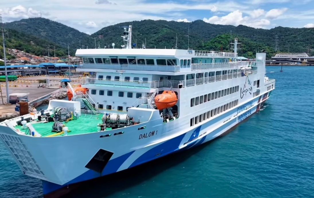 Pemprov Lampung Siap Resmikan Kapal 'Dalom I' untuk Layanan Penyeberangan Bakauheni-Merak