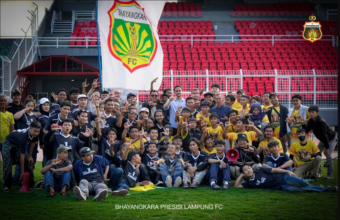 Stadion Baru, Semangat Baru dan Optimisme Bhayangkara Presisi di Tanah Sai Bumi Ruwa Jurai