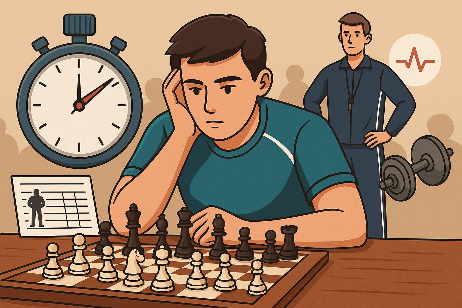 Kenapa Catur Disebut Olahraga? Ini Penjelasan Logisnya!