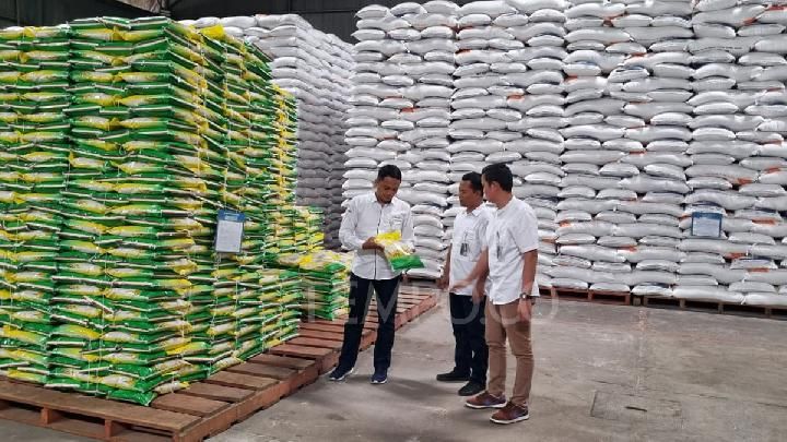 Stok Beras Indonesia Capai 5,1 Juta Ton, Pemerintah Klaim Siap Hadapi El Nino