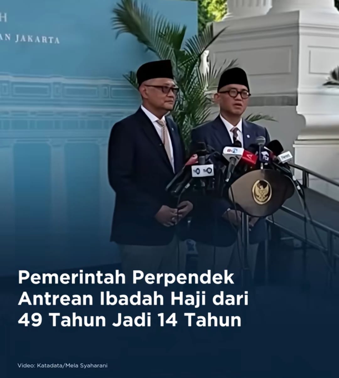 Antrean Haji Dipangkas Jadi 14 Tahun, 400 Ribu Data Jemaah Dinyatakan Tidak Valid