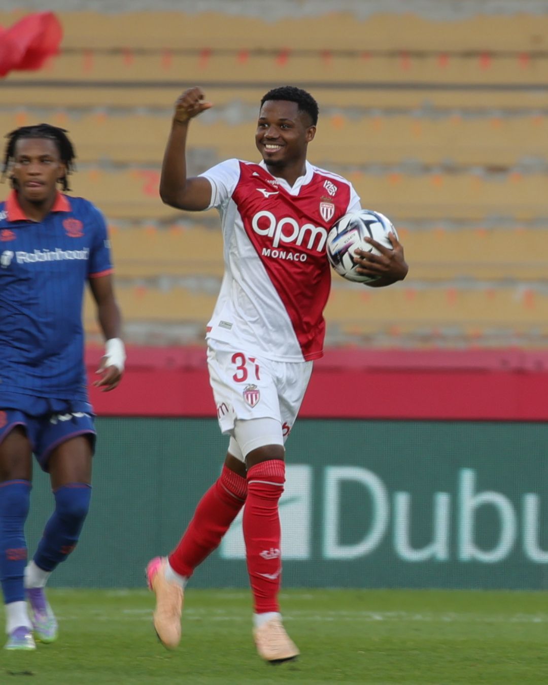 Duel Seru! Monaco dan Nice Berbagi Poin 2-2, Fati Cetak Dua Gol Penalti