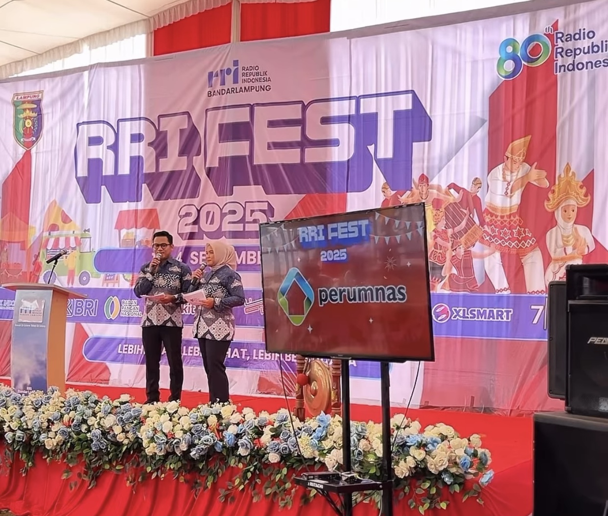 RRI Fest 2025: Ajang UMKM, Budaya, dan Peduli Lingkungan