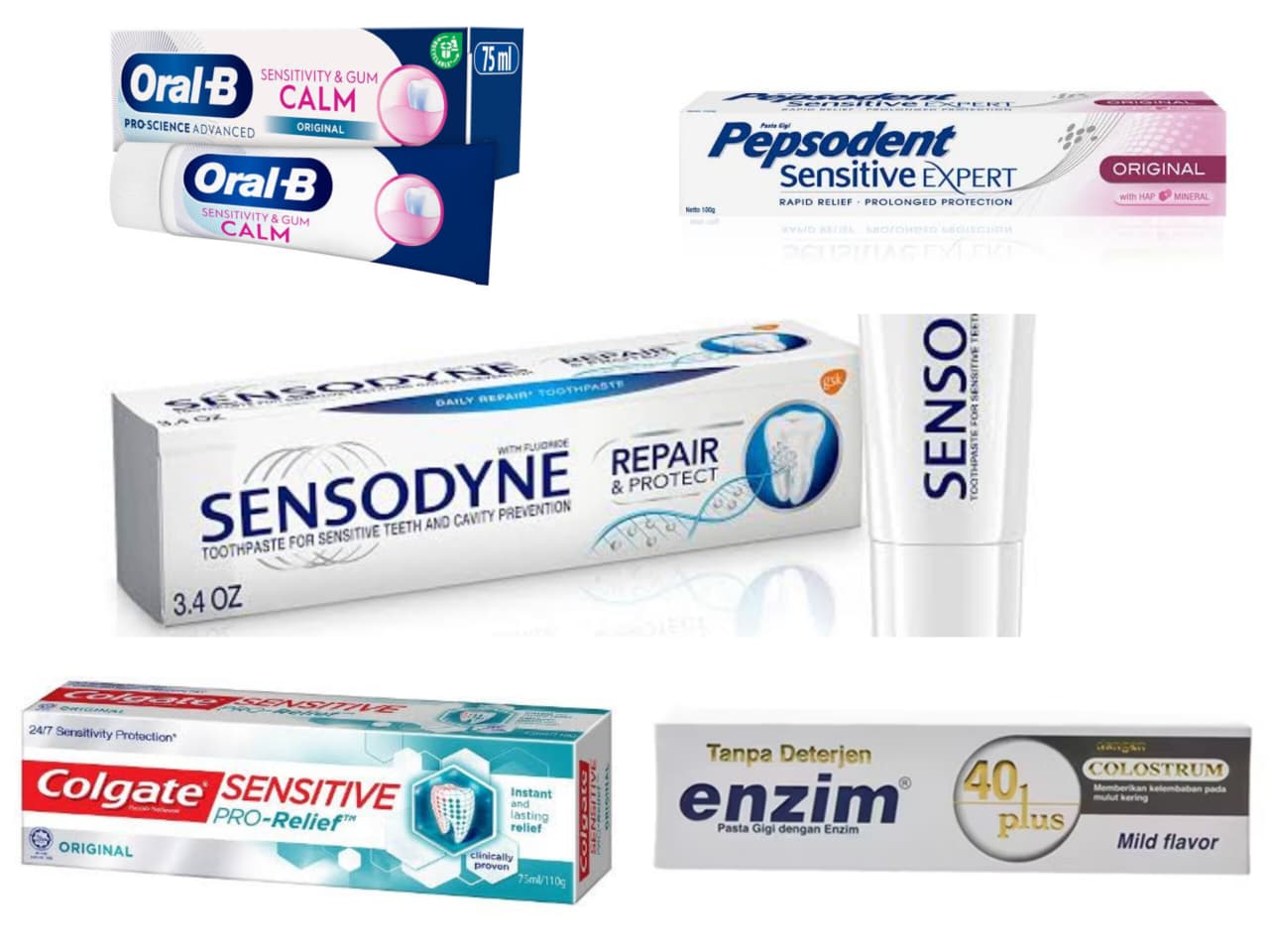 Lima Rekomendasi Pasta Gigi untuk Gigi Sensitif yang Aman Digunakan Sehari-hari