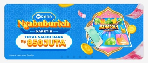 Keseruan Ngabuburit Dimulai! Rebut Saldo DANA 850 Juta & Samsung S25 Lewat Game Seru Ini, Jangan Terlewatkan!