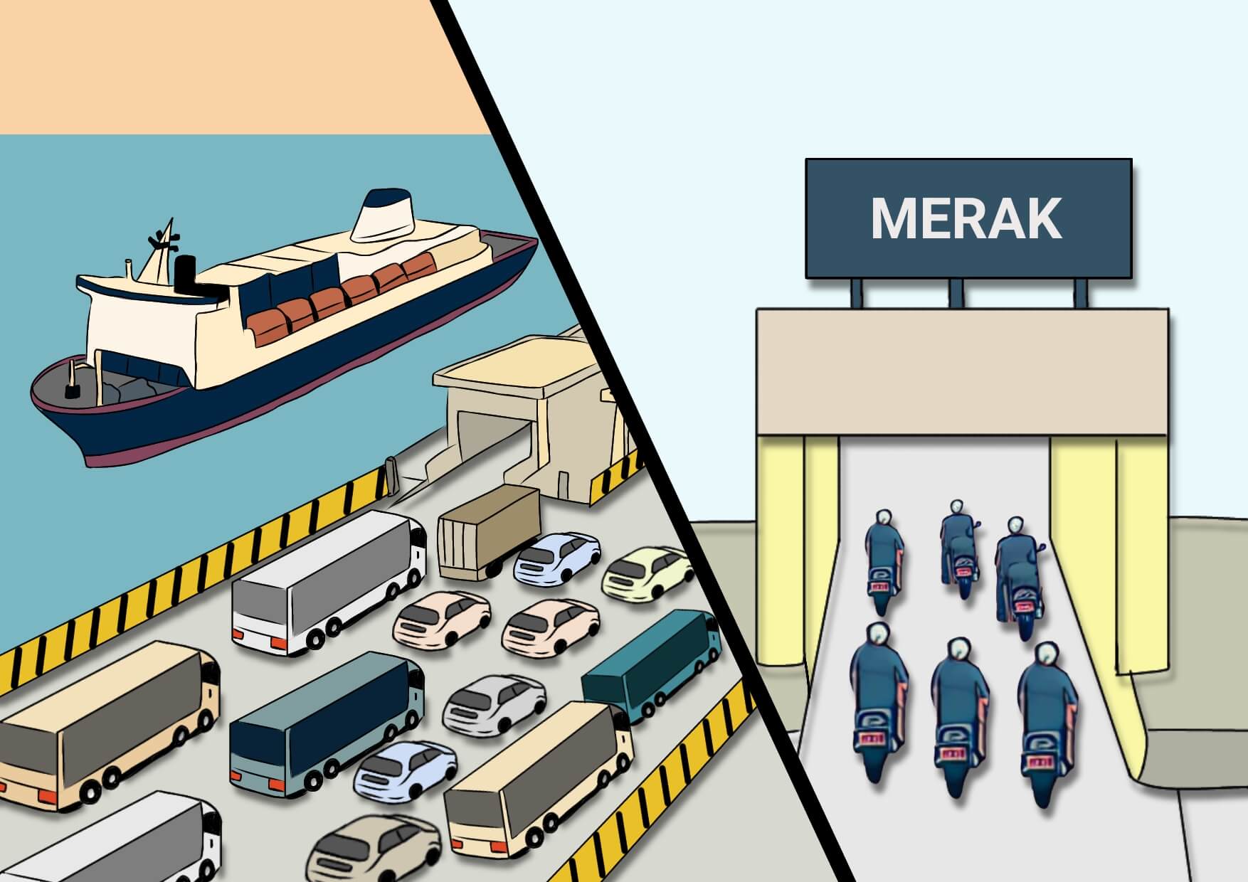 Pemudik Motor Akan Dialihkan ke Ciwanda, Pelabuhan Merak Fokus Tangani Kendaraan Pribadi dan Penumpang