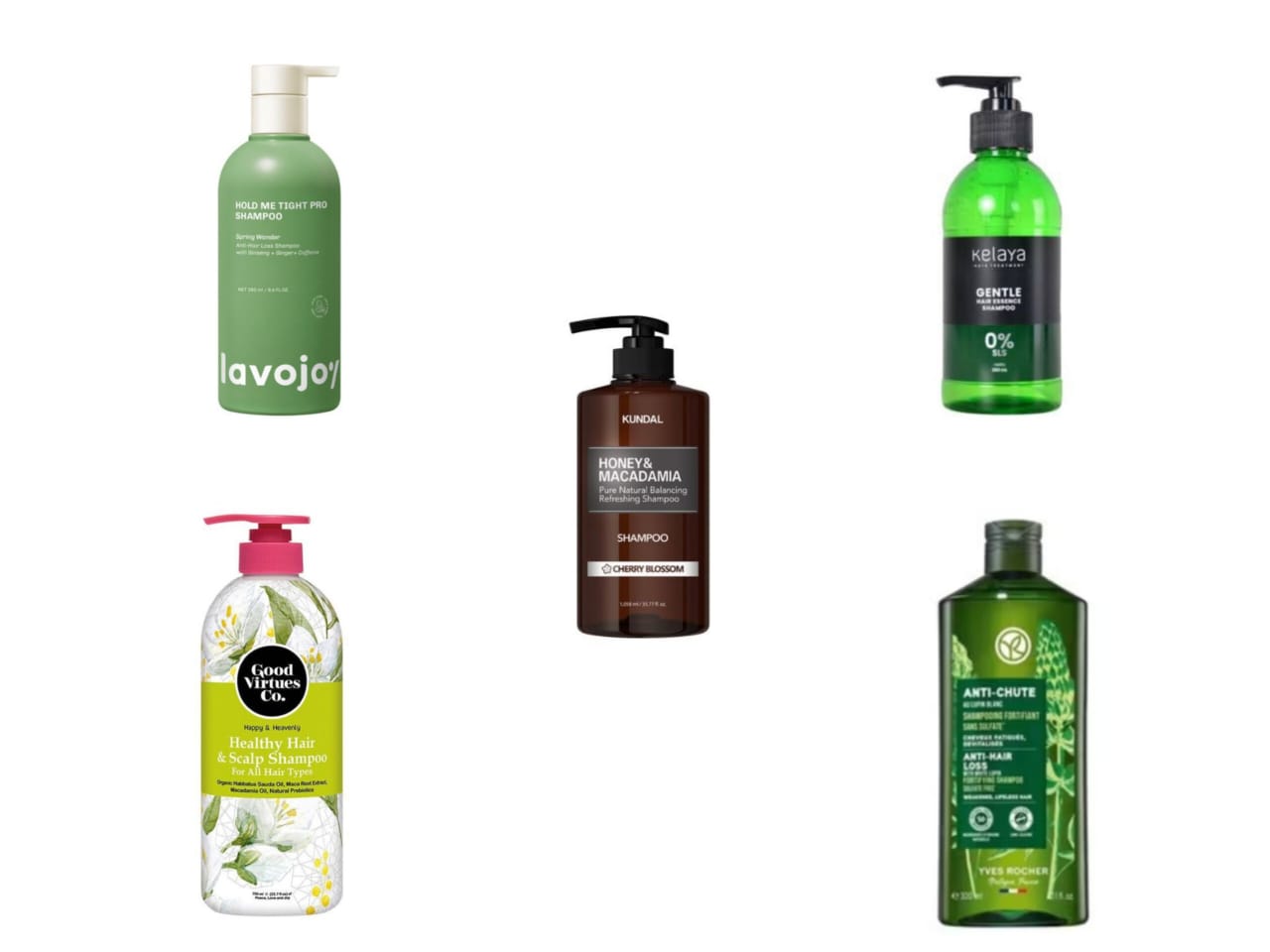 Lima Rekomendasi Shampo Non-SLS untuk Rambut Sehat dan Kuat