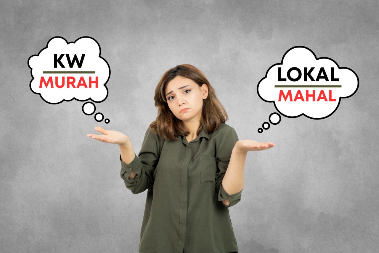 Pilih Mana: Produk Branded tapi KW atau Lokal tapi Mahal? Saatnya Memilih Produk Lokal Berkualitas!