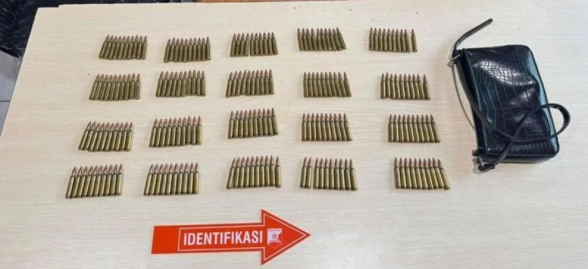  200 Amunisi dan Rokok Ilegal Disita di Perairan Jayapura