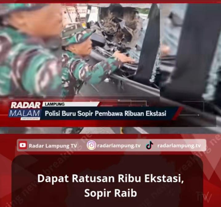 Polisi Tangkap Kurir Ratusan Ribu Pil Ekstasi Berwajah Mulus, Netizen : Drama Macam Apa Lagi Ini?