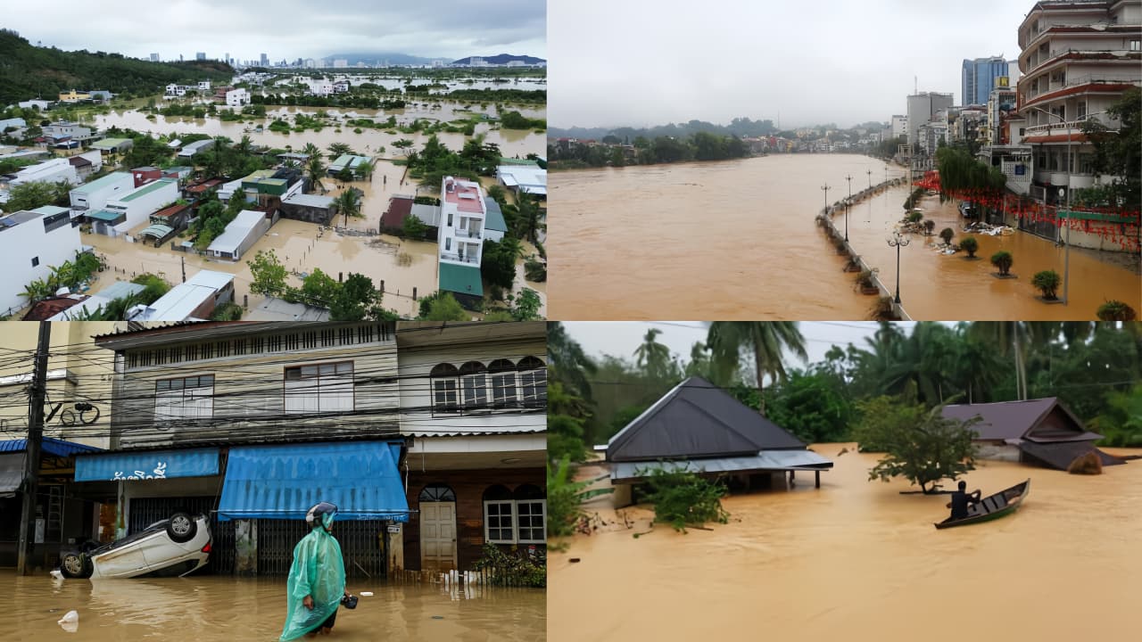 Banjir Melanda Kawasan Asia Tenggara, Apa Penyebab Cuaca Ekstrem Tahun Ini?