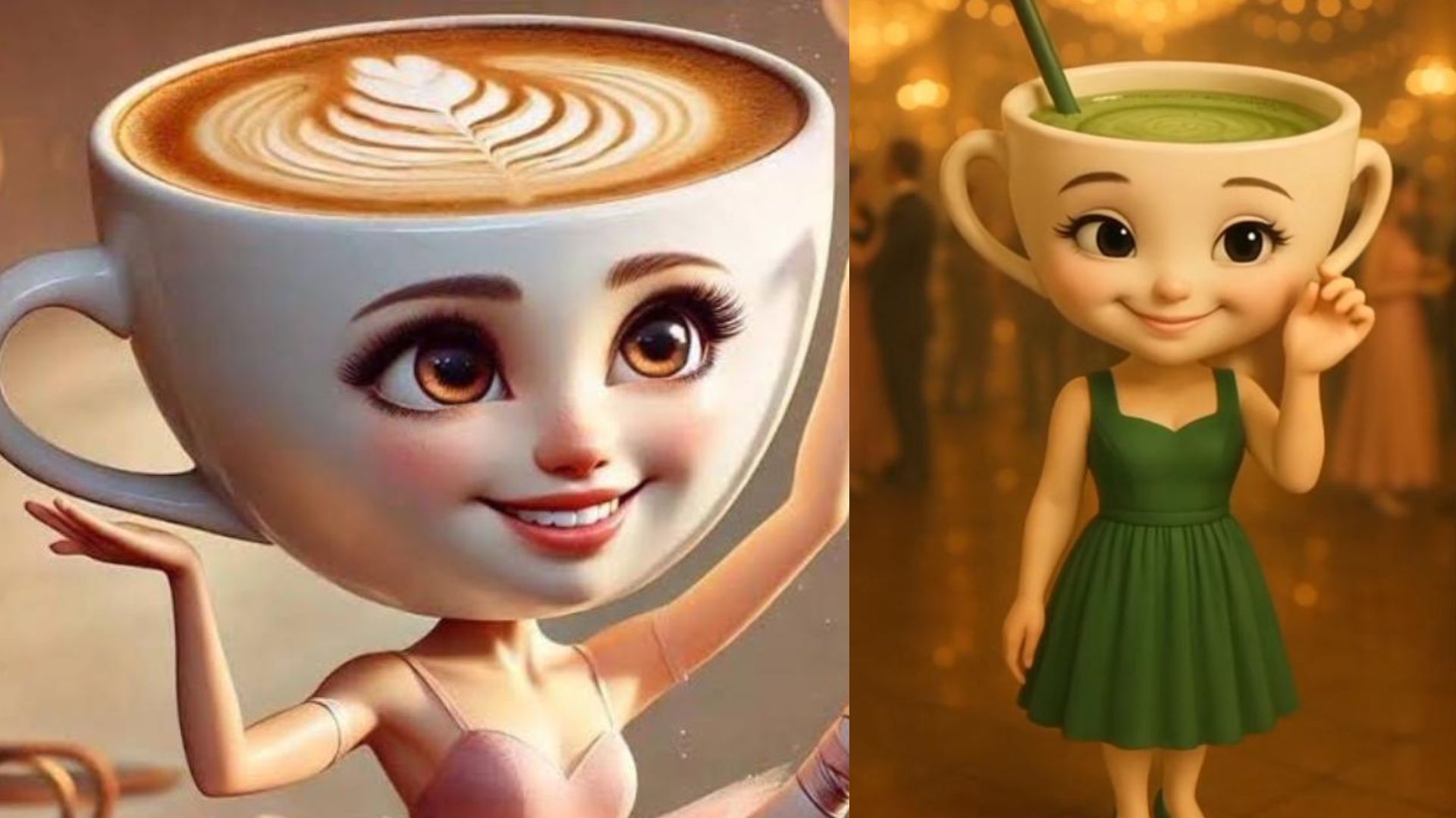 Ballerina Cappucinna vs Icarinna Matchanova: Duet Anomali Paling Unik di TikTok 2025