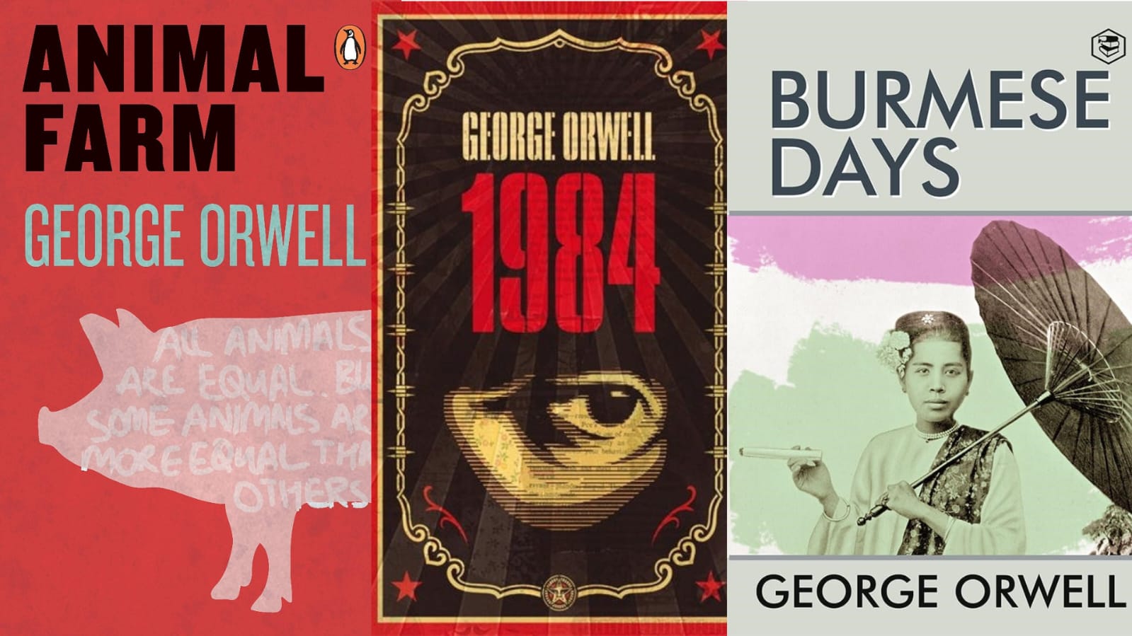 Tiga Rekomendasi Buku George Orwell, Penulis Kiri yang Kritis terhadap Kekuasaan