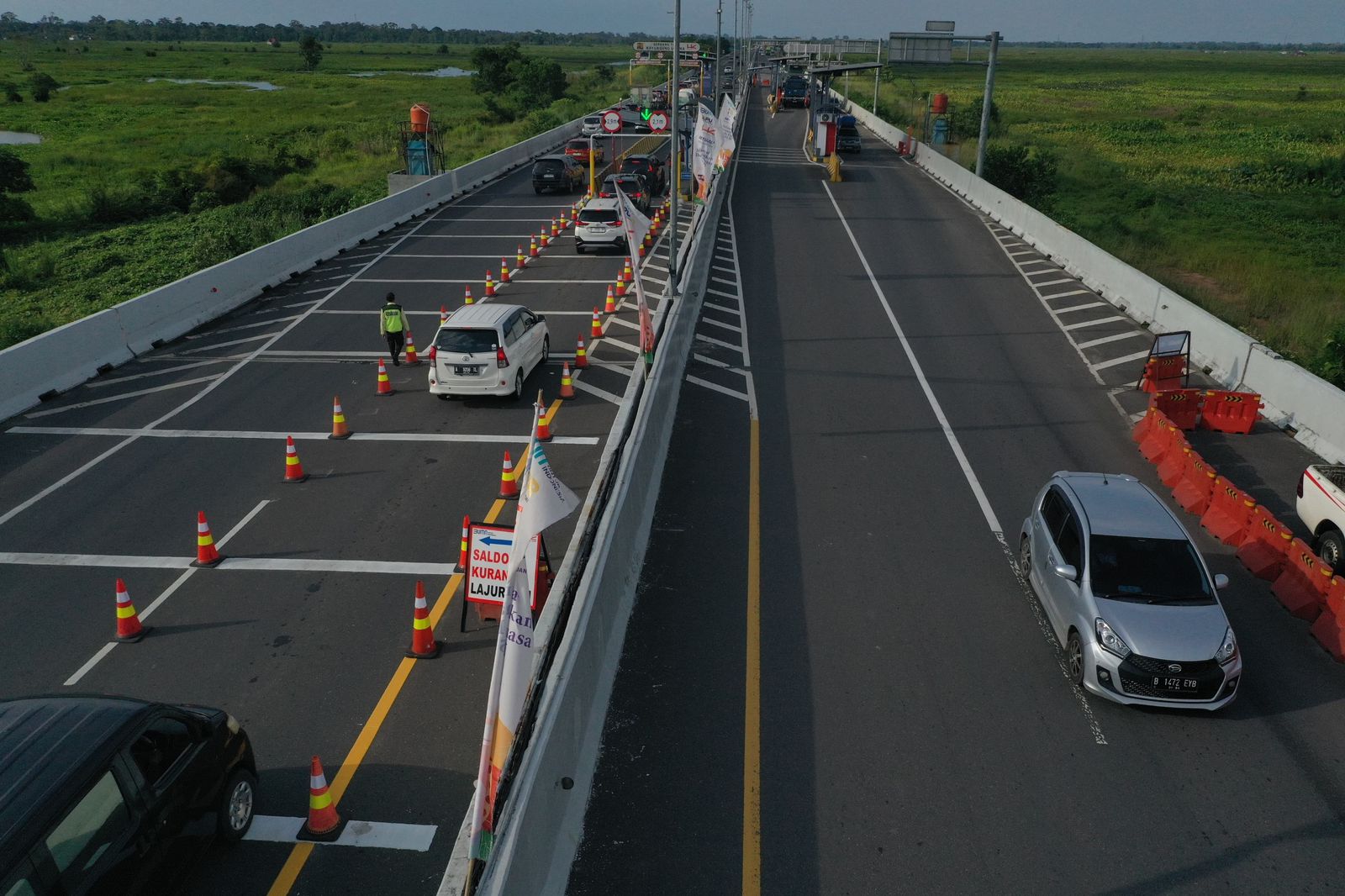 ARUS MUDIK 2024 : Kenali Titik Ngantuk Tol Lampung – Palembang, Istirahat di 12 Rest Area