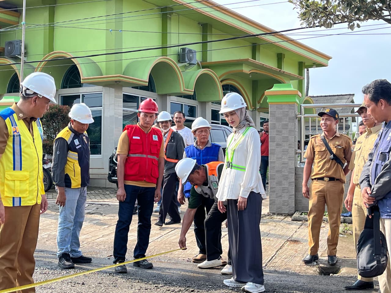 Pemprov Lampung Mulai Bangun Jalan Pattimura Metro, Target Rampung September 2026