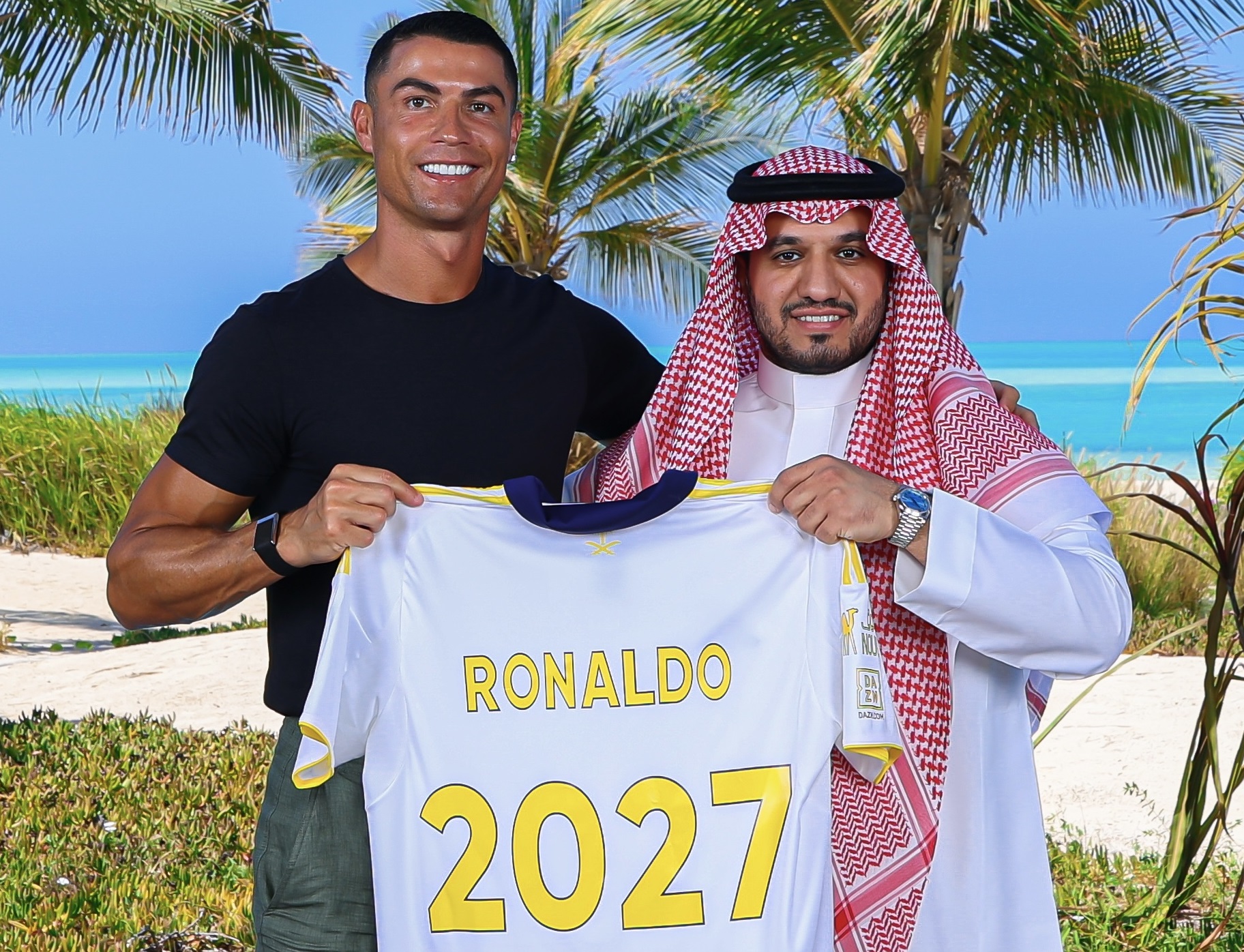 Bertabur Kemewahan Ala CR7 di Al Nassr, Dari Gaji Besar, Bonus, Jet Pribadi Hingga 16 Staf Pendamping