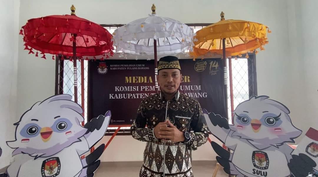 Ketua KPU Tuba Resmi Mundur, Siap Maju Pilkada 2024