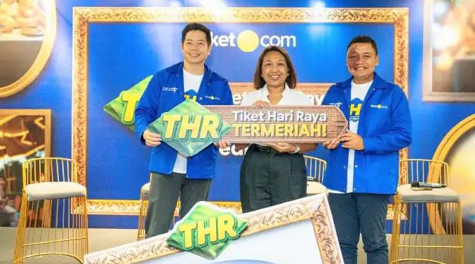 Beri Diskon hingga 50%! Tiket.com Hadirkan Promo THR Termeriah Mudik Lebaran 2025