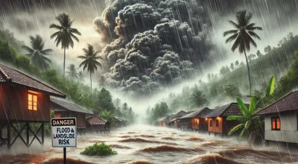 BMKG Keluarkan Status ‘AWAS’ di Lampung, Warga Diminta Siaga Cuaca Ekstrem