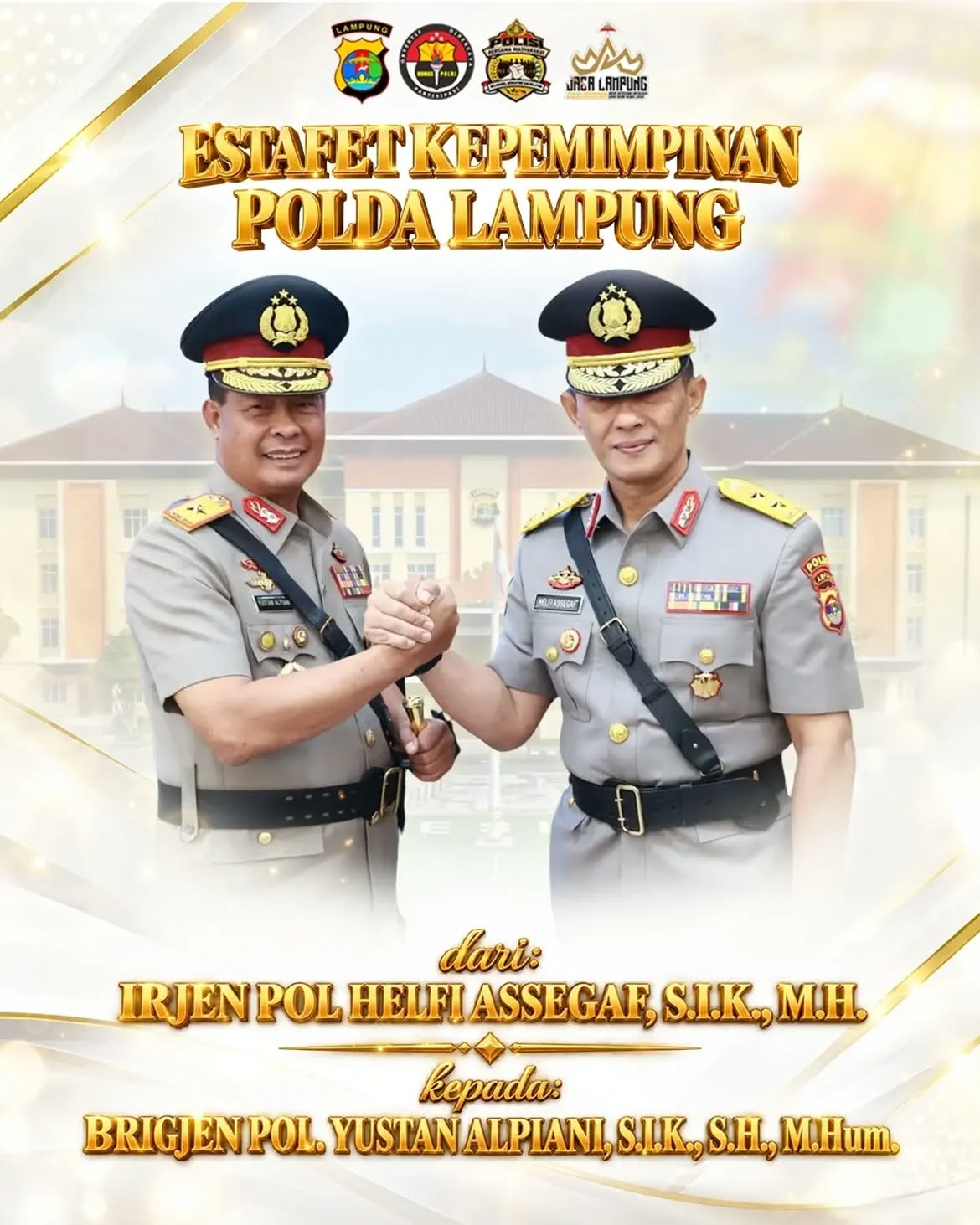 Dari Rekam Jejak Reserse ke Pucuk Polda Lampung, Yustan Alpiani Dihadapkan Tantangan Besar