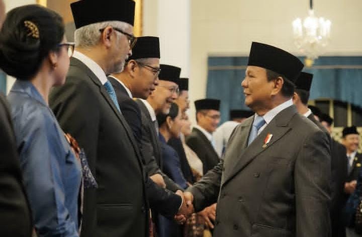 141 Tokoh Terima Penganugerahan Tanda Kehormatan dari Presiden Prabowo, Ini Daftarnya!