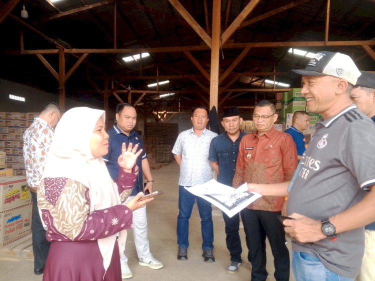 Diduga Beroperasi Tanpa Izin Selama Satu Dekade, Distributor Makanan Ringan di Lampung Utara Disorot DPRD