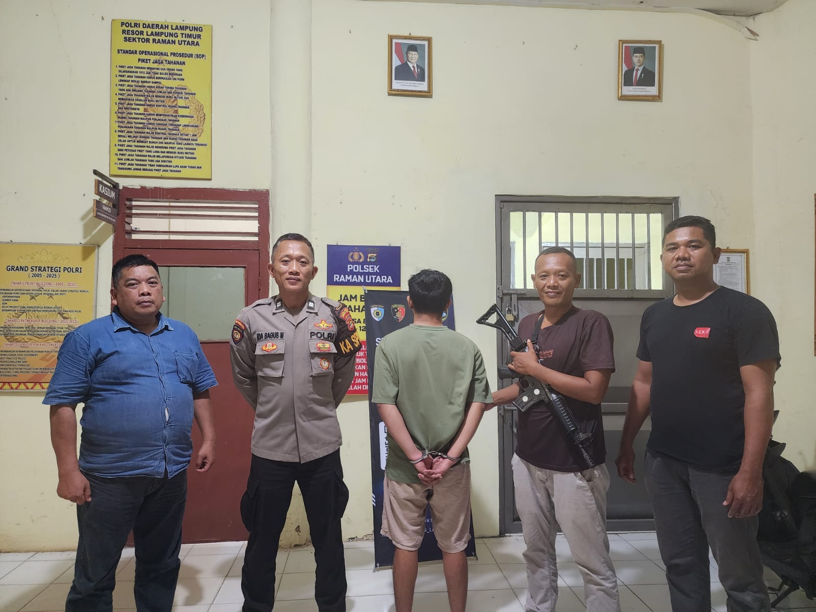 Rudapaksa Anak Bawah Umur, Warga Metro Dibekuk Resmob Polres Lampung Timur 