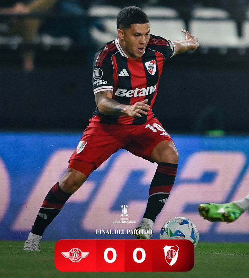 Copa Libertadores Libertad vs River Plate Berakhir Imbang Tanpa Gol