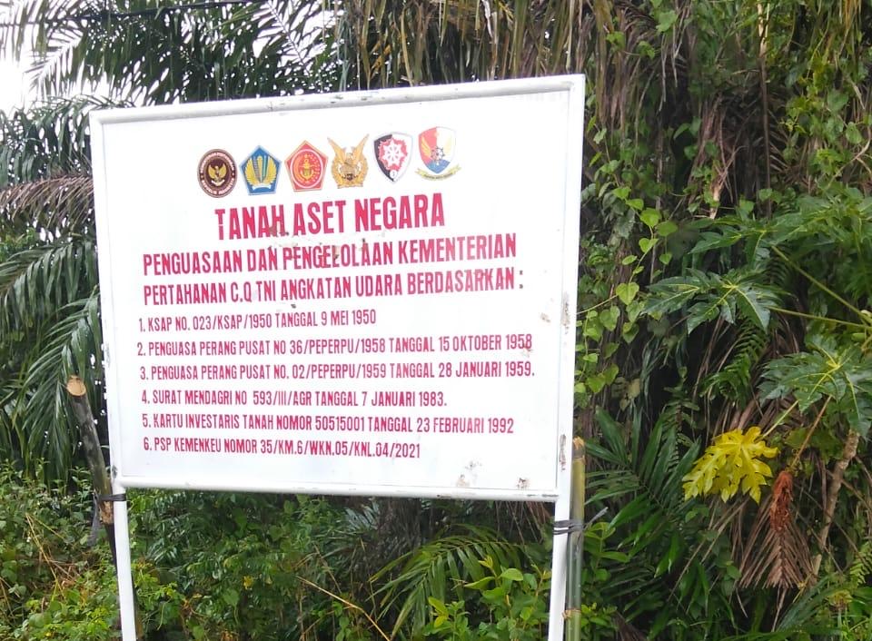 Warga Bakung Udik Tolak Klaim Lahan TNI AU, LBH Lampung Minta Pemerintah Turun Tangan