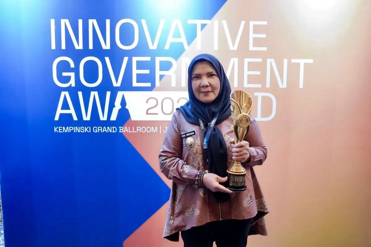 Pemkot Bandarlampung Raih Penghargaan IGA 2025 Atas Inovasi Pelayanan Publik