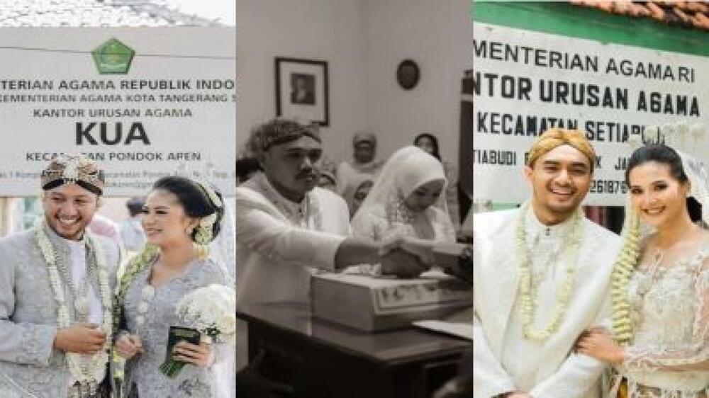 40 Persen Gen Z Pilih Nikah Sederhana di KUA