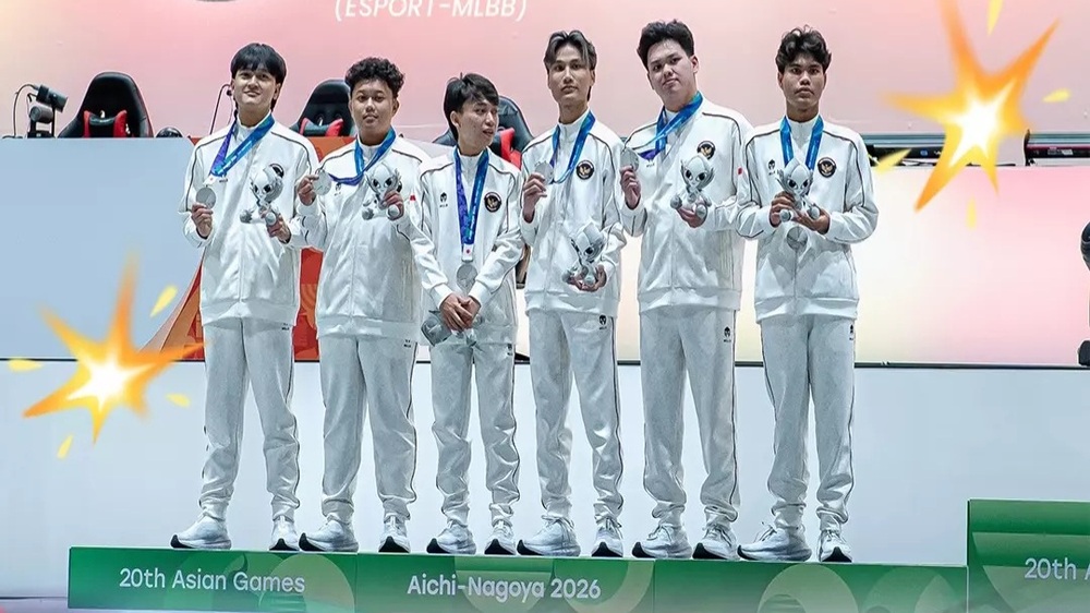 Timnas MLBB Indonesia Raih Medali Perak di Asian Games 2026