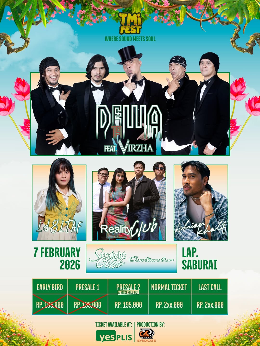 TMI Fest 2026 Siap Guncang Lapangan Saburai Bandar Lampung Pada 7 Februari 2026 Mendatang