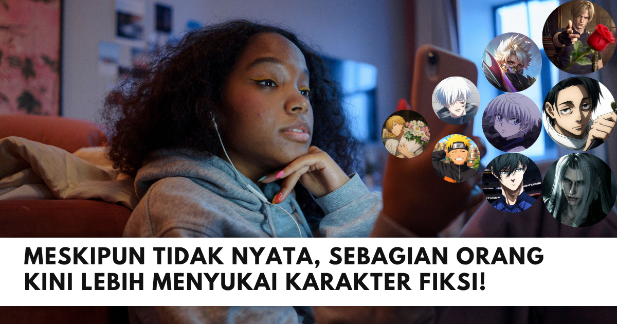 Comfort Character: Mengapa Tokoh Fiksi Bisa Menjadi Tempat Pelarian?