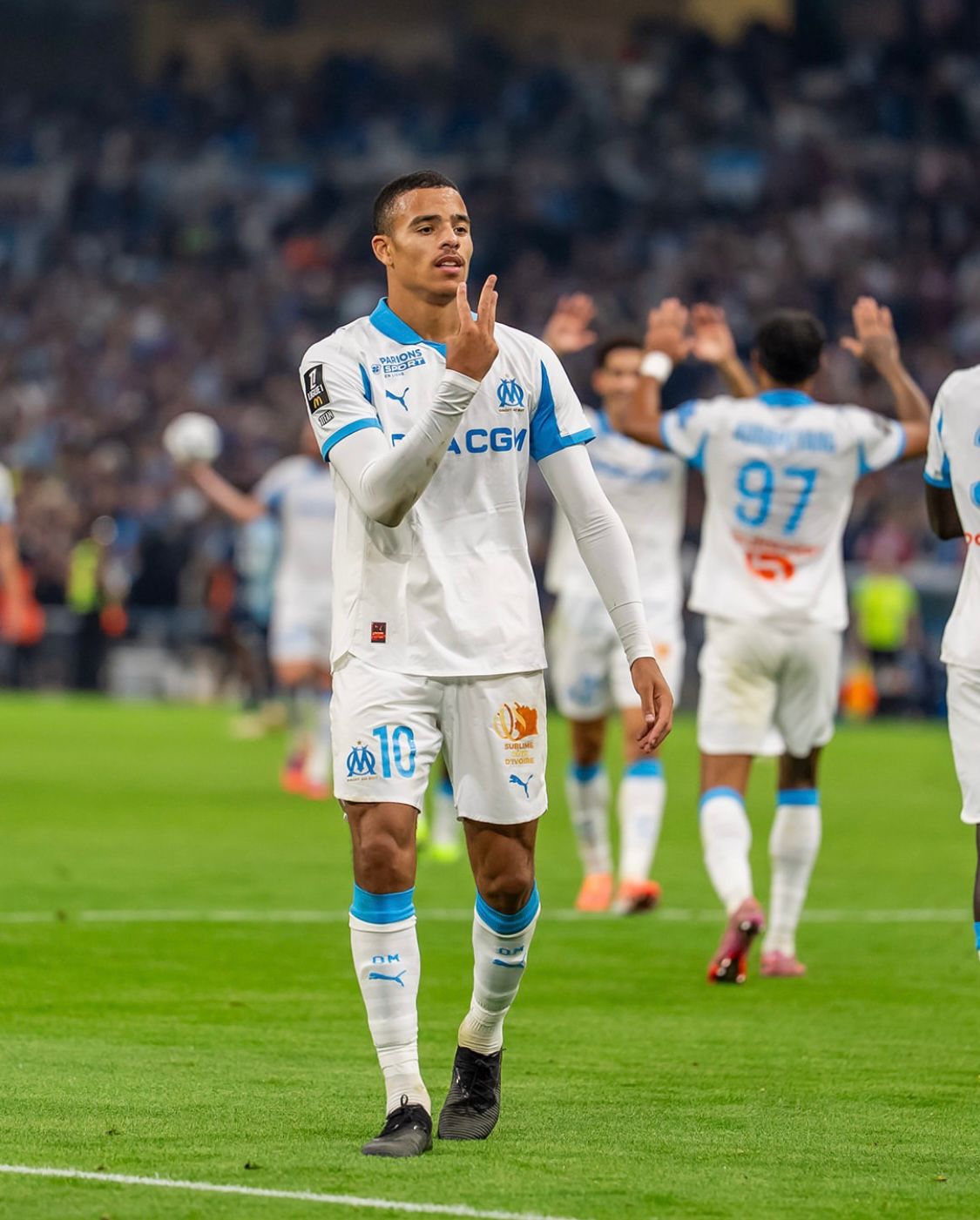 Marseille Menggila, Greenwood Bikin Quattrick dan Antar Les Phoceens ke Puncak Klasemen