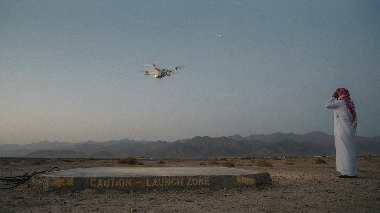 Houthi Bantah Tuduhan Serangan Drone ke Arah Mekkah
