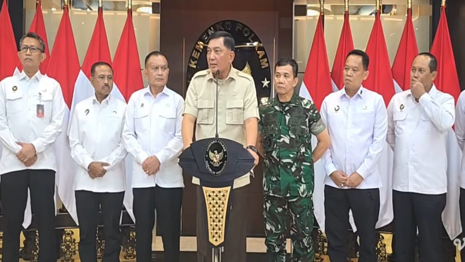 Respons Menhan Sjafrie Soal Konsultasi TNI ke Polda Metro dalam Kasus Dugaan Pidana Ferry Irwandi