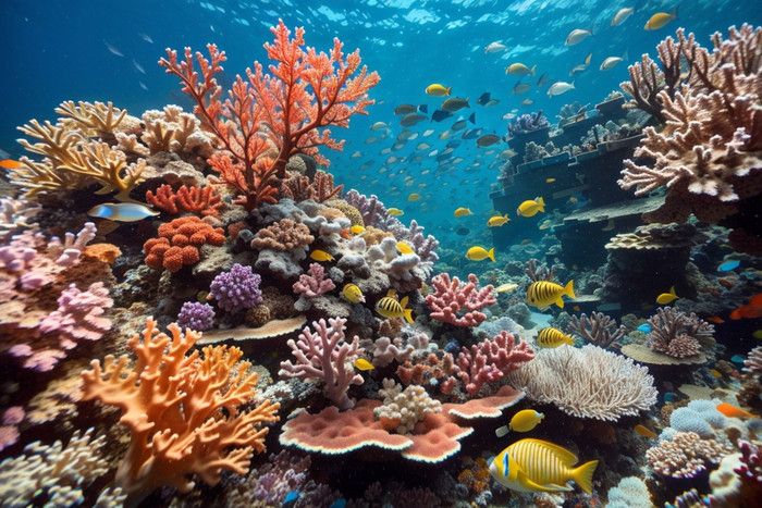 Temukan Fakta Mengapa Terumbu Karang Jadi  Jantung Lautan?