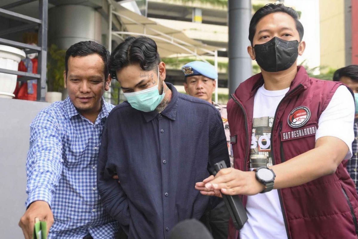 Onadio Leonardo Ajukan Rehabilitasi Usai Dinyatakan Positif Narkoba