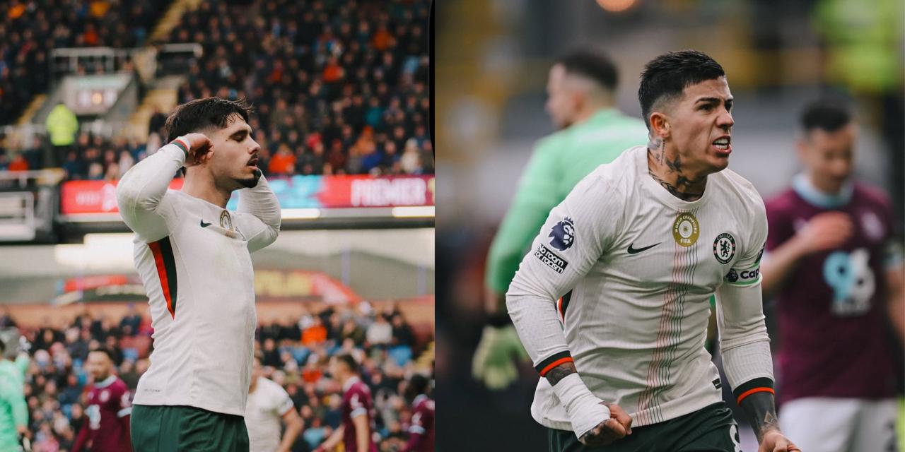 Chelsea Tekuk Burnley 2-0 dan Menyusutkan Jarak ke Puncak Liga