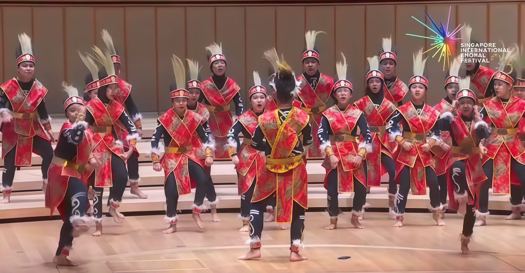 Gita Maizan Choir Sabet Empat Penghargaan di Singapore International Choral Festival 2025
