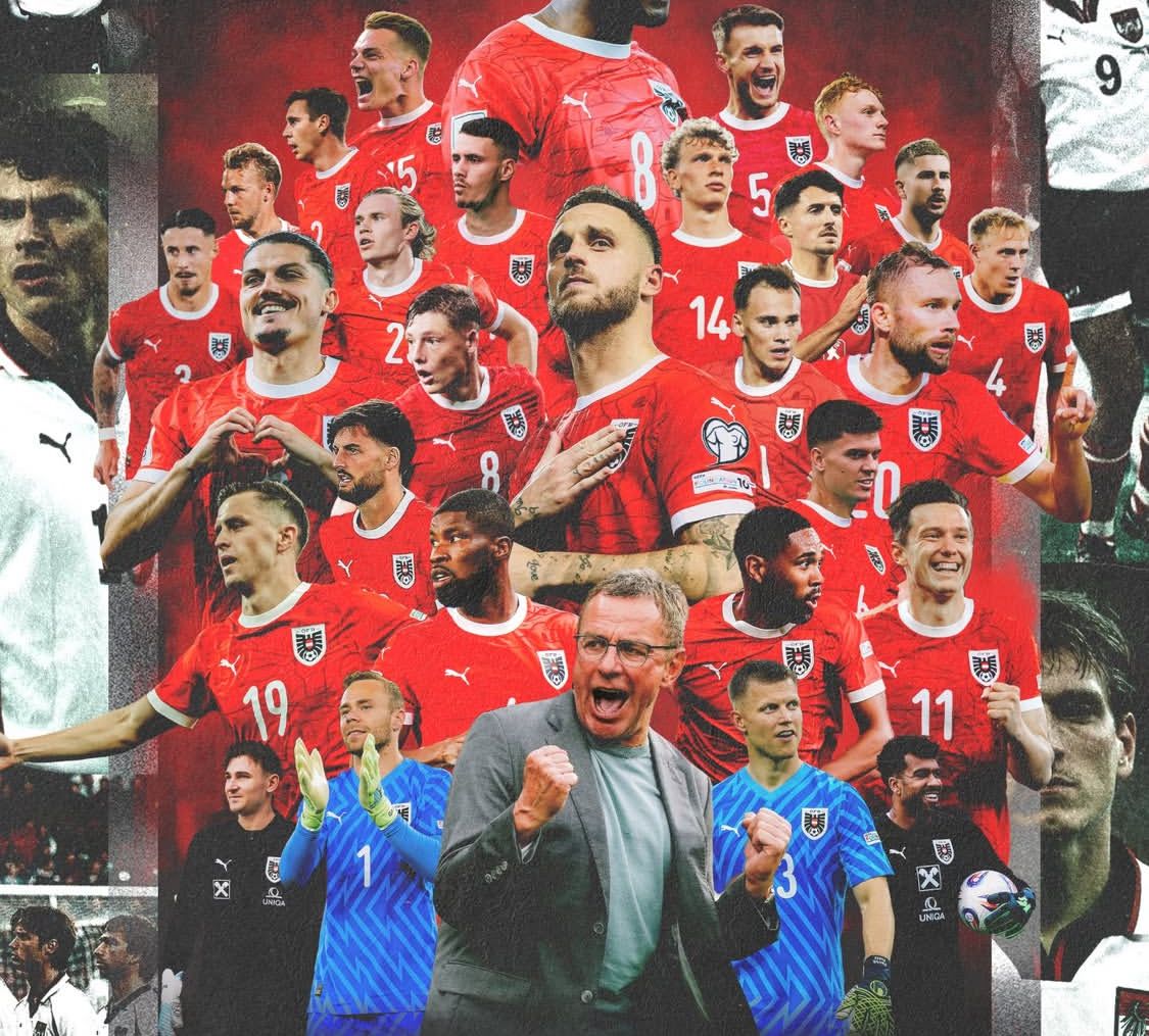 Hasil Austria vs Bosnia 1–1,  Austria Pastikan Tiket Langsung ke Piala Dunia 2026