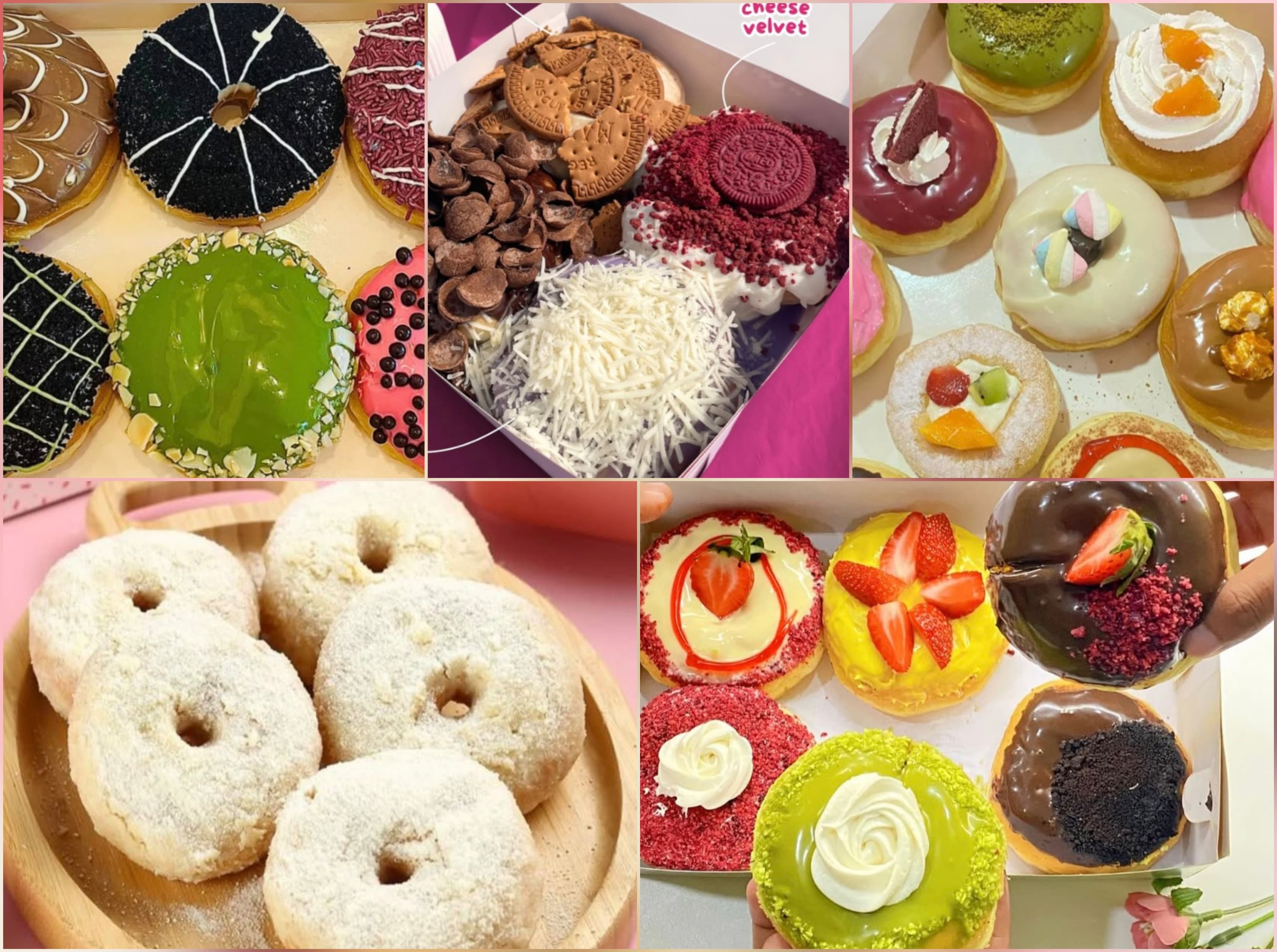 Ini Dia 5 Tempat Beli Donat Terbaik di Bandar Lampung yang Wajib Kamu Coba!