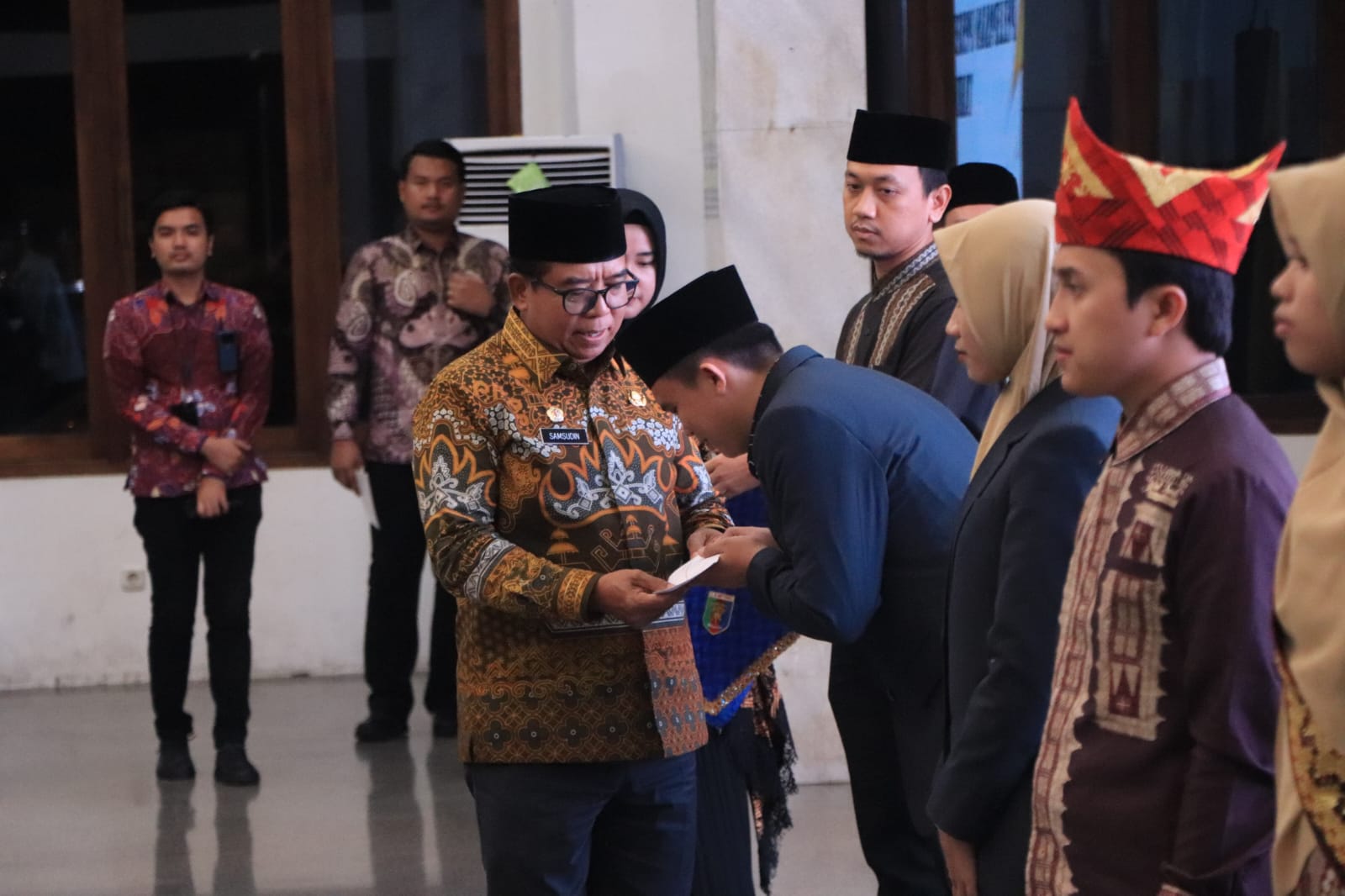 Pj. Gubernur Samsudin Harapkan Kafilah Lampung Bersinar di MTQ Nasional 2024