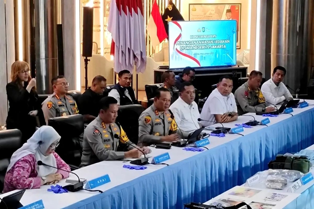 Siswa Pelaku Ledakan SMAN 72 Ditetapkan Sebagai Anak Berhadapan dengan Hukum