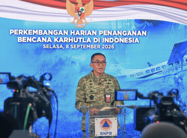 3 Helikopter Chinook Jepang Turun ke Indonesia, Perkuat Operasi Pemadaman Karhutla