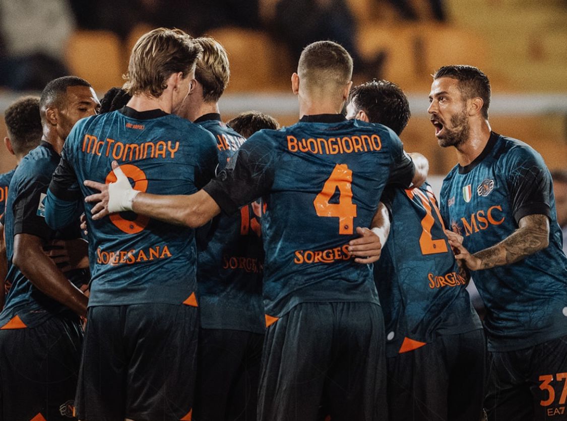 Napoli Menang Tipis Atas Lecce, Petik Kemenangan Penting di Tandang