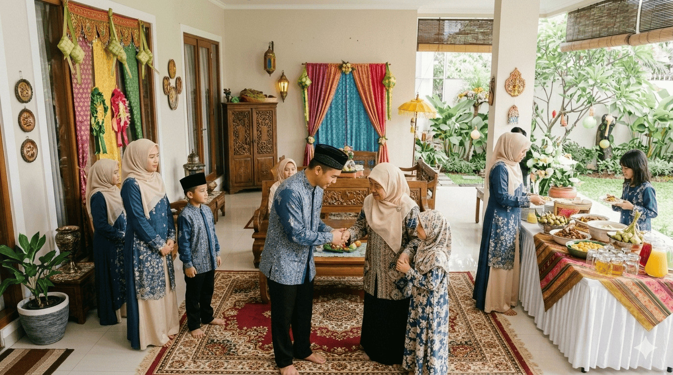 Tradisi Saat Lebaran, Mana yang Paling Kamu Tunggu?